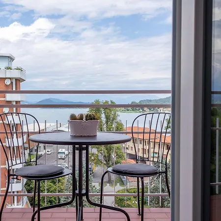 Апартаменты La Terrazza Кастеллетто-сопра-Тичино